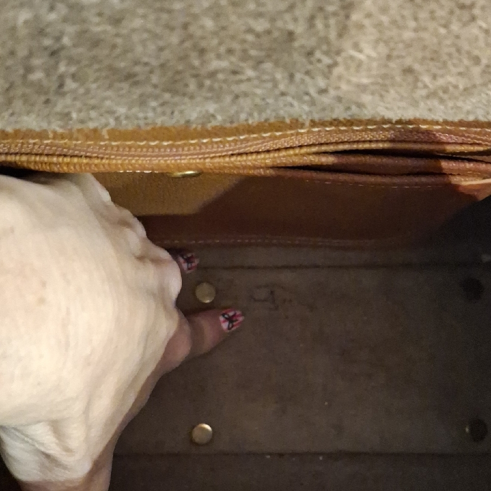 Dooney & Bourke Tan Leather Bag - Picture 12 of 16